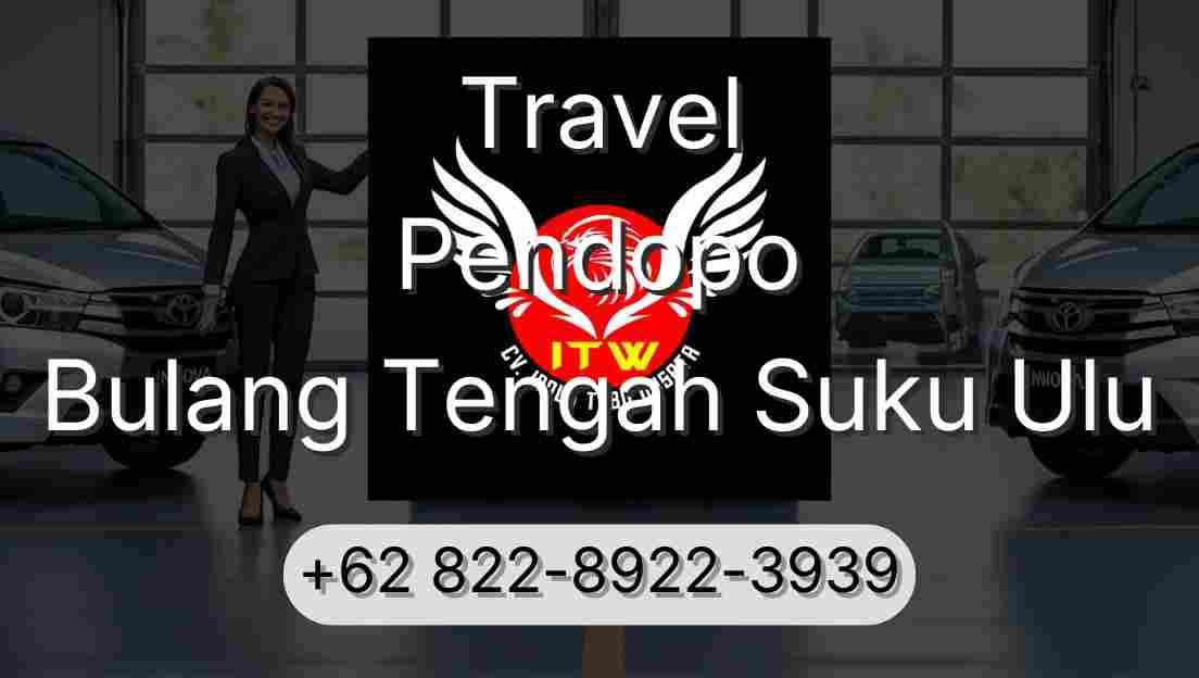Travel Pendopo Bulang Tengah Suku Ulu