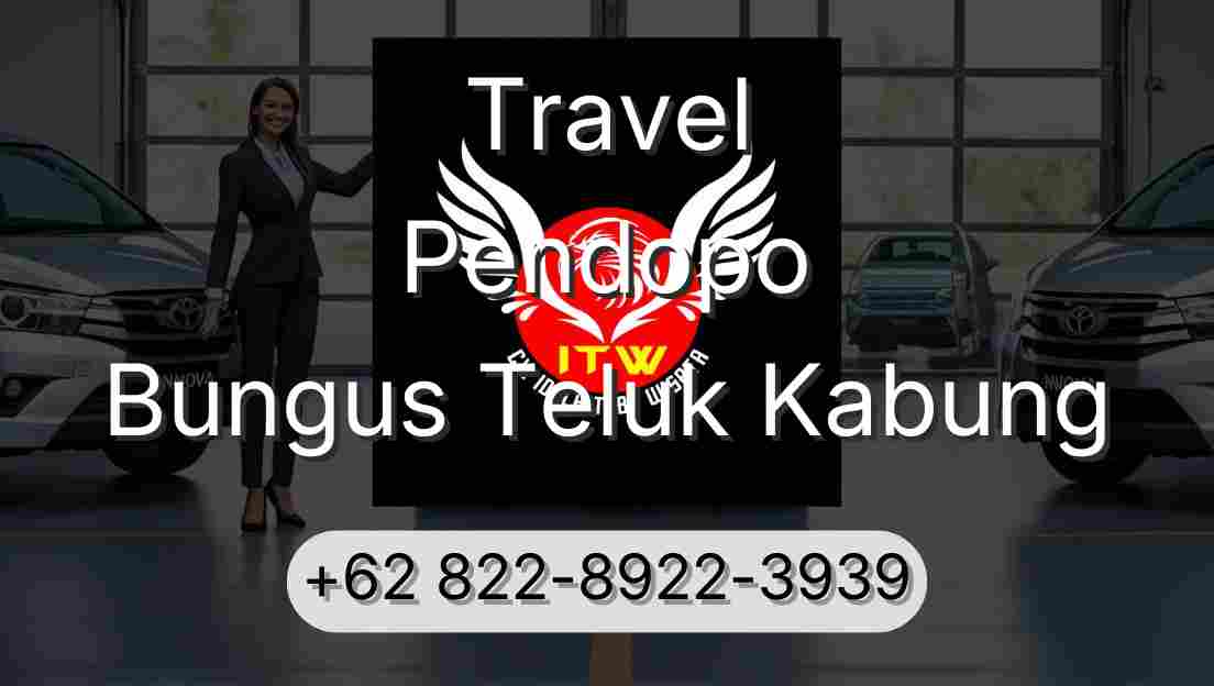 Travel Pendopo Bungus Teluk Kabung