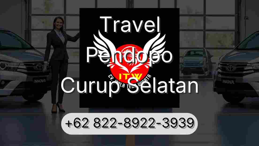 Travel Pendopo Curup Selatan