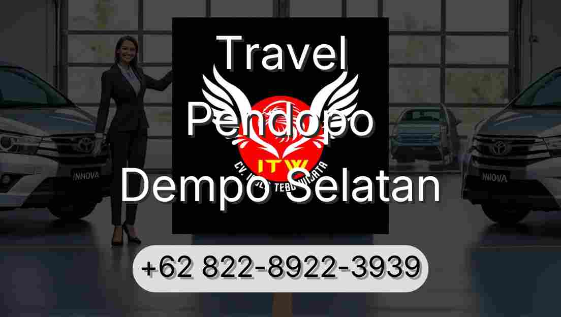 Travel Pendopo Dempo Selatan