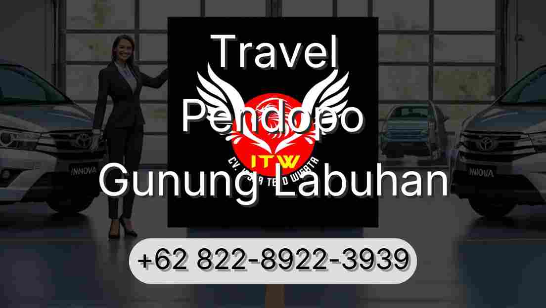 Travel Pendopo Gunung Labuhan