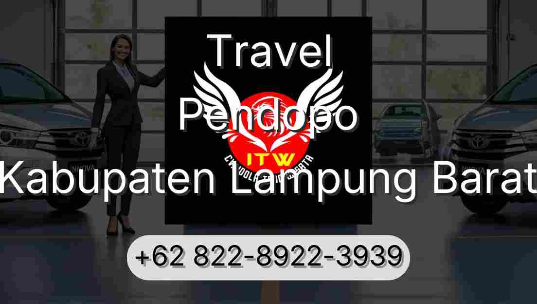 Travel Pendopo Kabupaten Lampung Barat