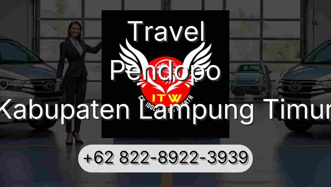 Travel Pendopo Kabupaten Lampung Timur