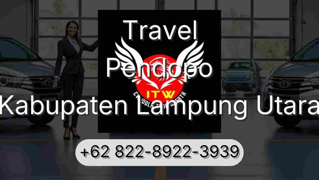 Travel Pendopo Kabupaten Lampung Utara