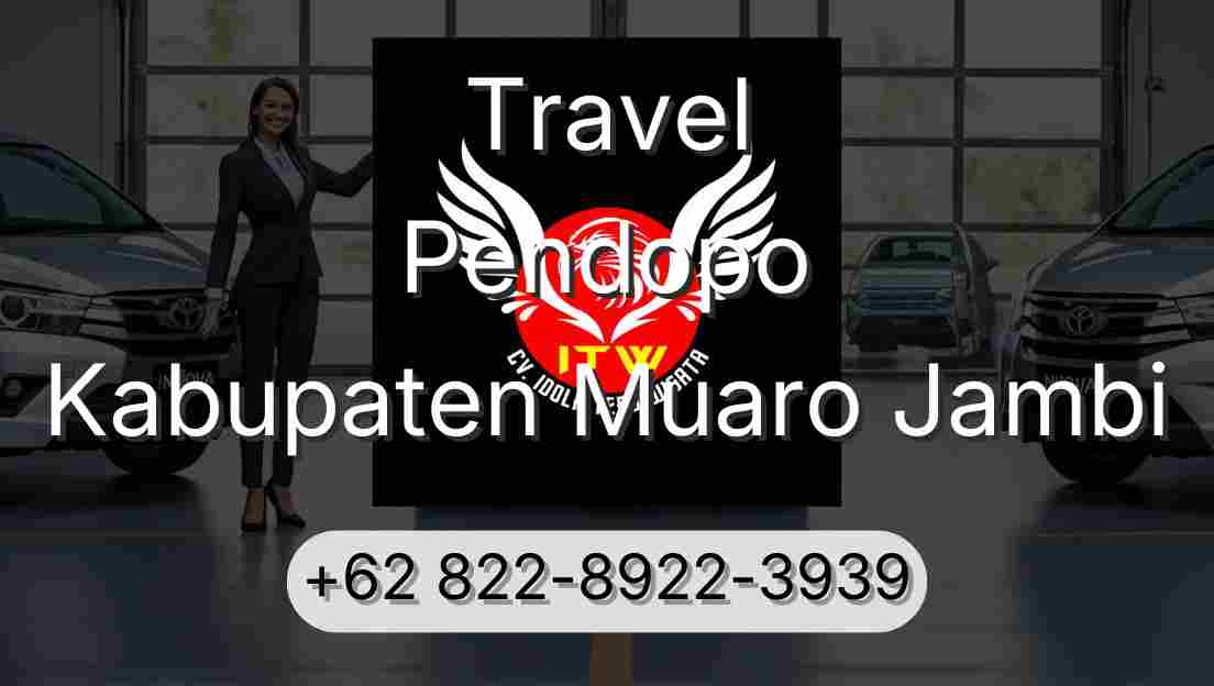 Travel Pendopo Kabupaten Muaro Jambi