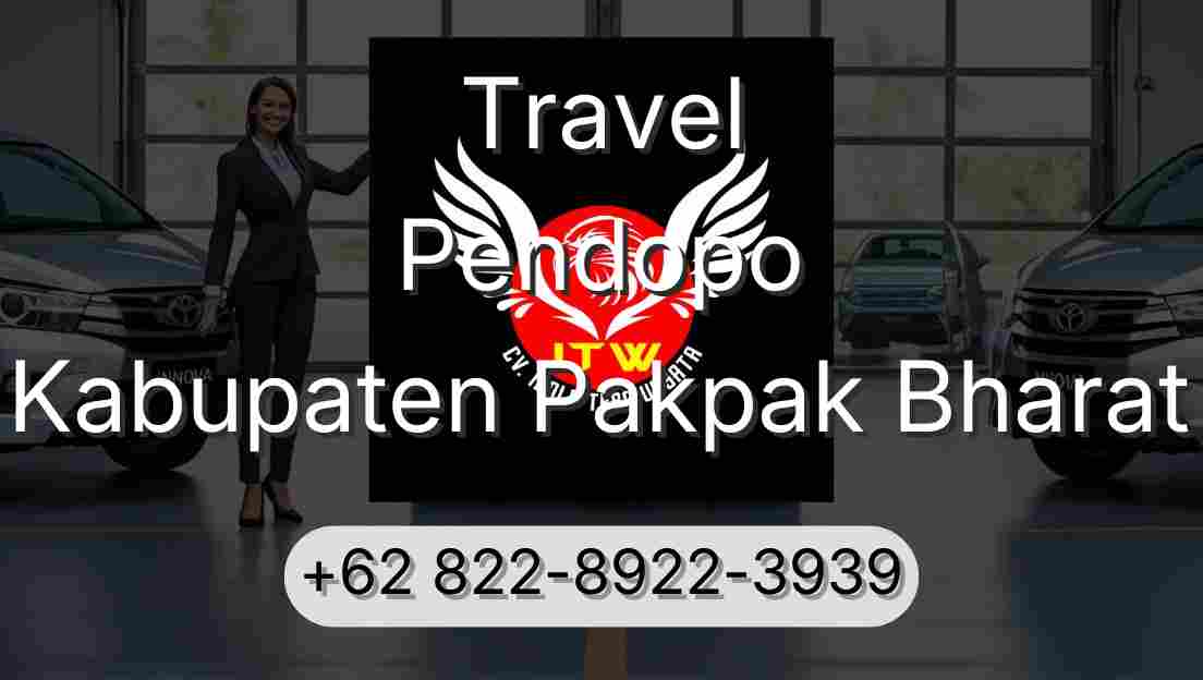 Travel Pendopo Kabupaten Pakpak Bharat