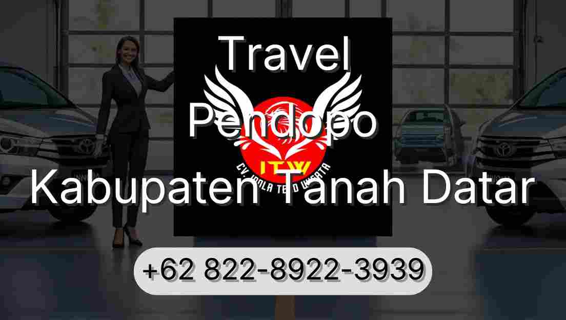 Travel Pendopo Kabupaten Tanah Datar
