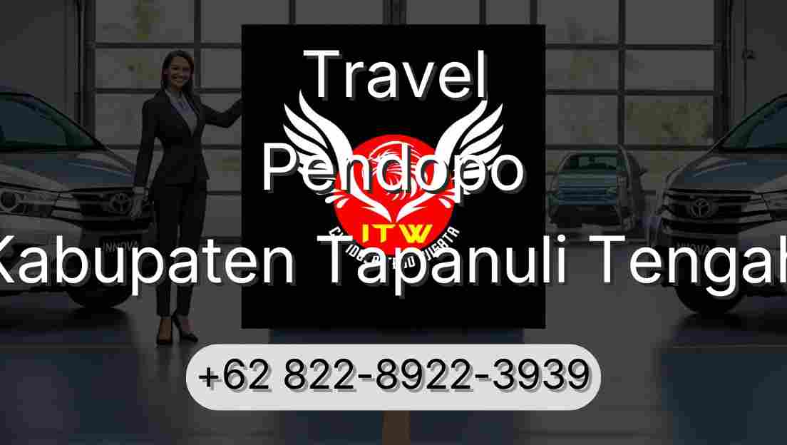 Travel Pendopo Kabupaten Tapanuli Tengah