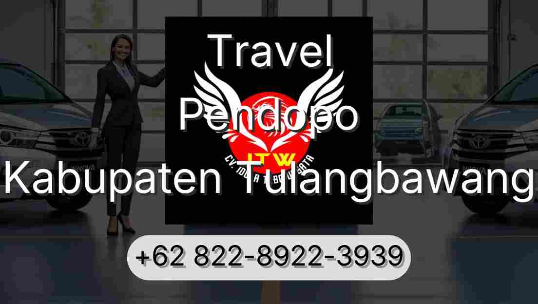 Travel Pendopo Kabupaten Tulangbawang