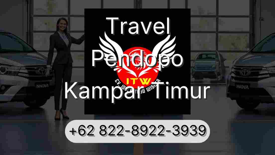 Travel Pendopo Kampar Timur