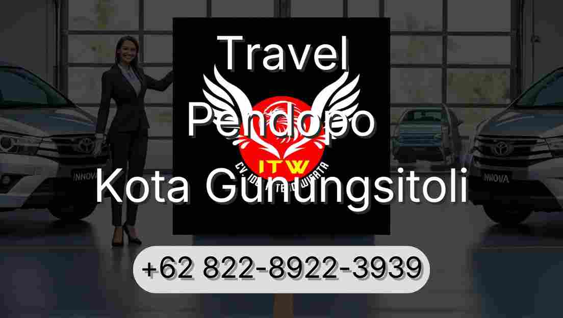 Travel Pendopo Kota Gunungsitoli
