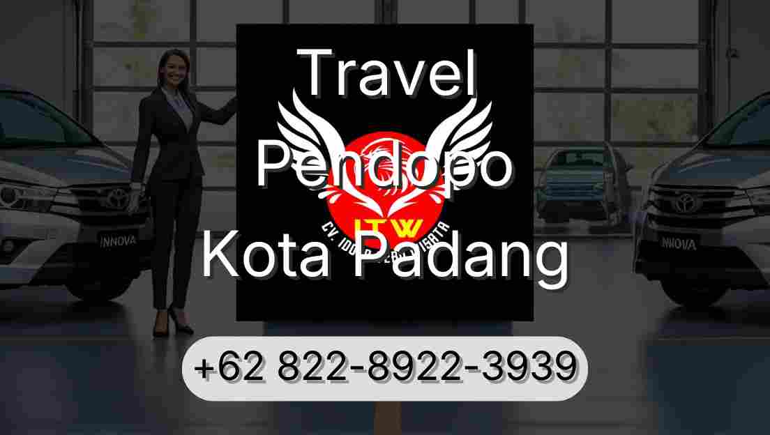 Travel Pendopo Kota Padang