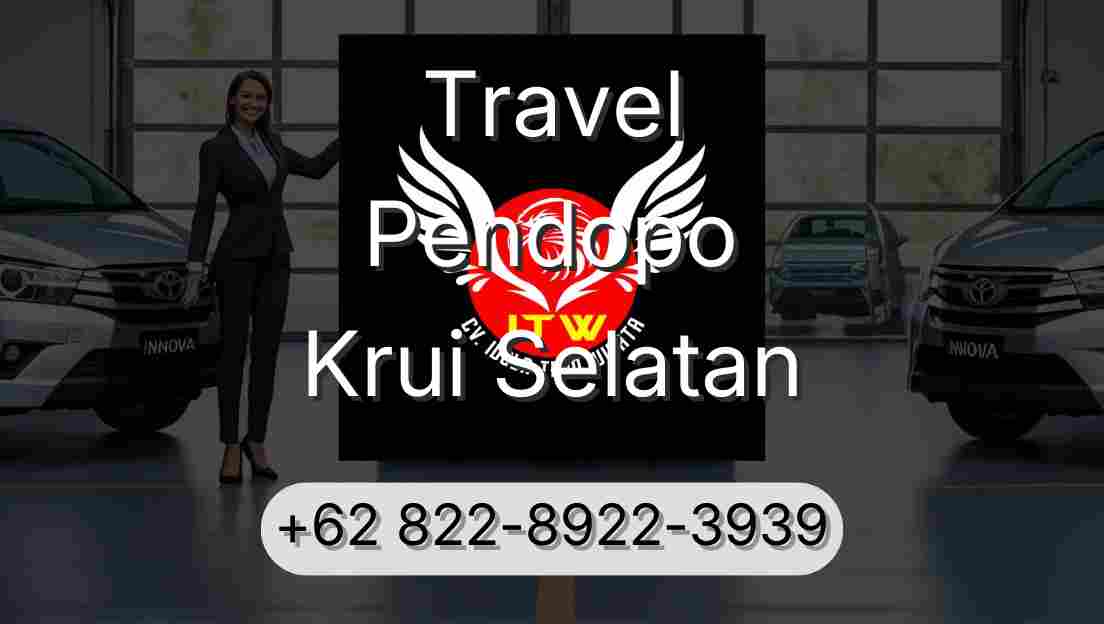 Travel Pendopo Krui Selatan