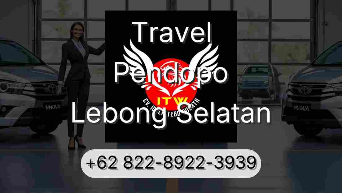 Travel Pendopo Lebong Selatan