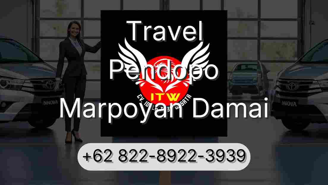 Travel Pendopo Marpoyan Damai