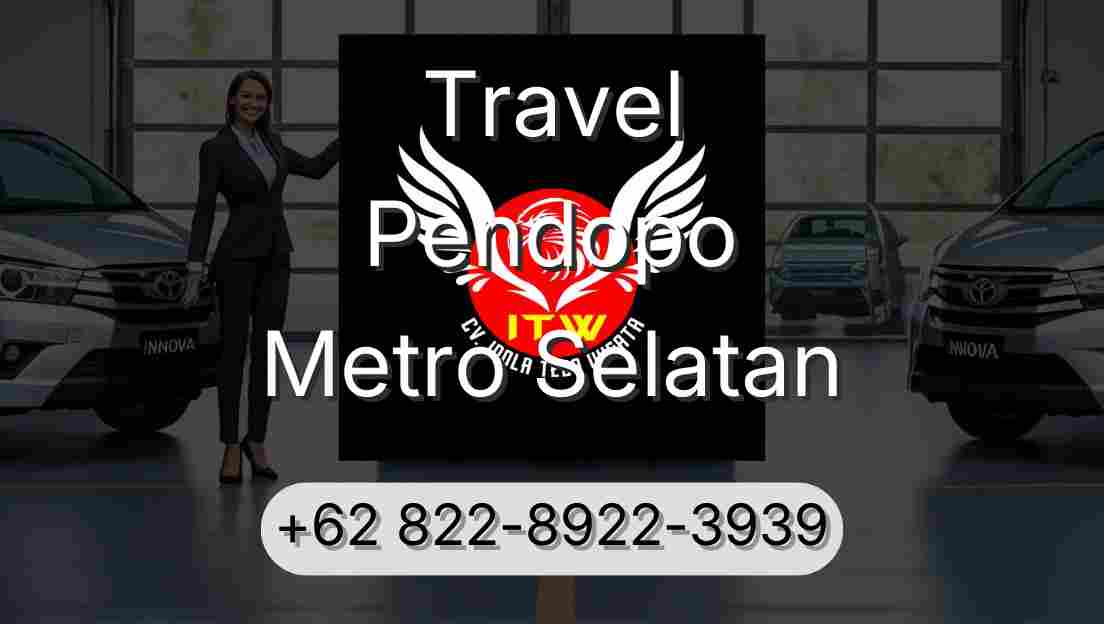 Travel Pendopo Metro Selatan