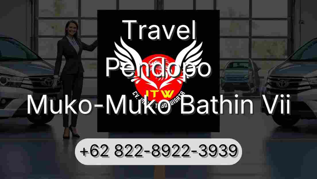 Travel Pendopo Muko-Muko Bathin Vii