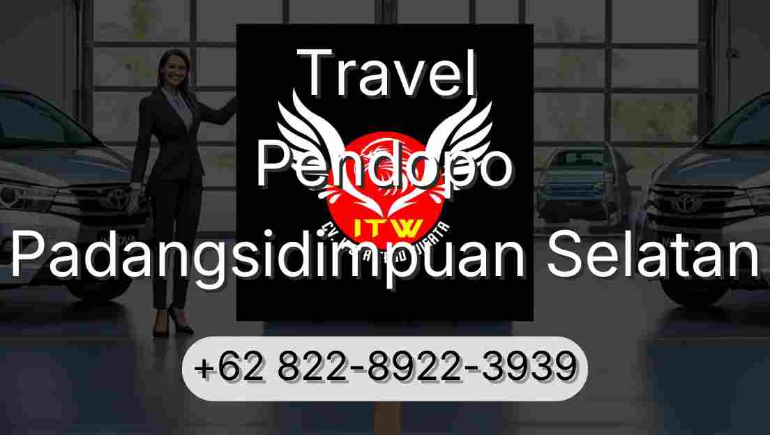 Travel Pendopo Padangsidimpuan Selatan