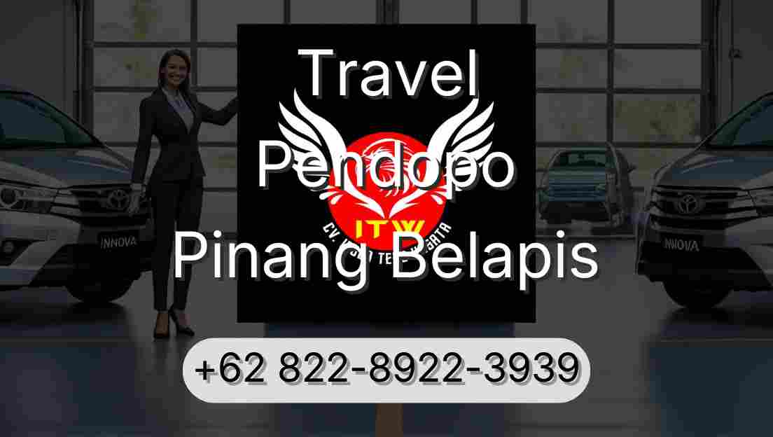 Travel Pendopo Pinang Belapis
