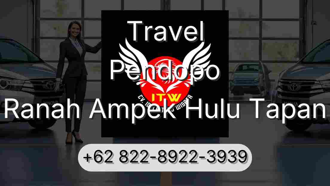 Travel Pendopo Ranah Ampek Hulu Tapan