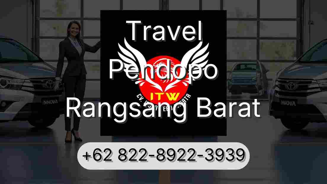 Travel Pendopo Rangsang Barat