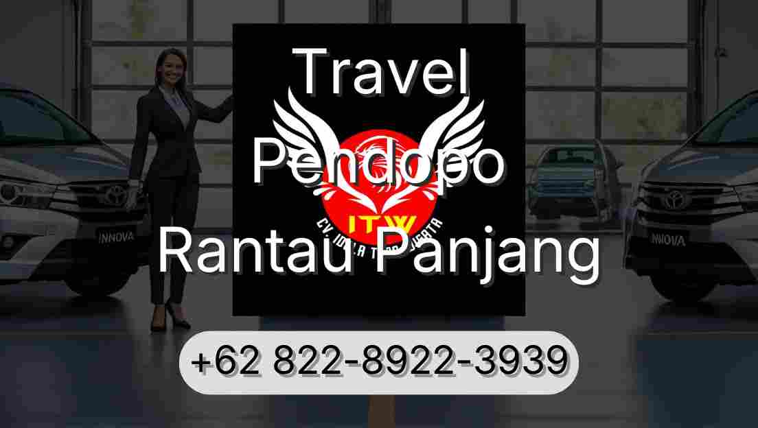 Travel Pendopo Rantau Panjang