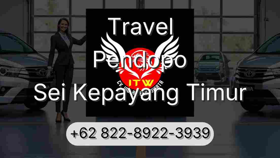 Travel Pendopo Sei Kepayang Timur