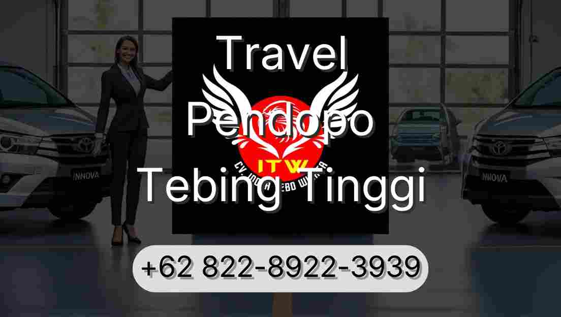 Travel Pendopo Tebing Tinggi