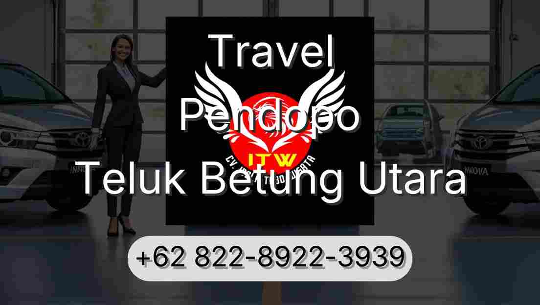 Travel Pendopo Teluk Betung Utara