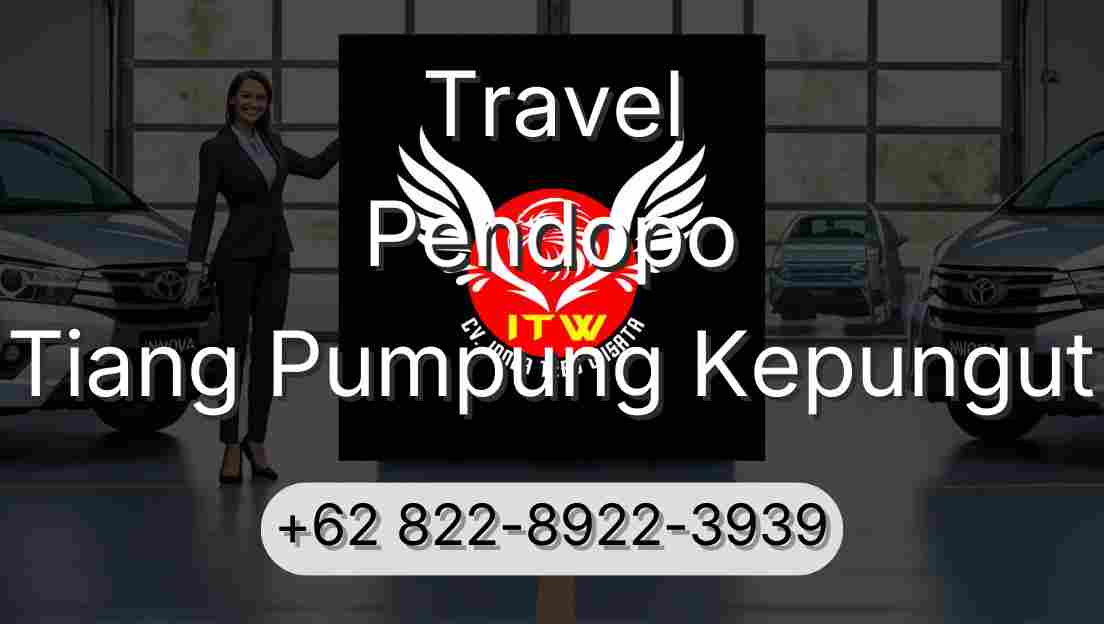 Travel Pendopo Tiang Pumpung Kepungut