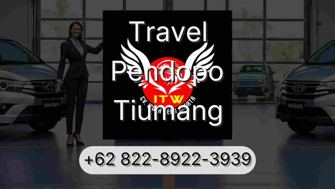 Travel Pendopo Tiumang