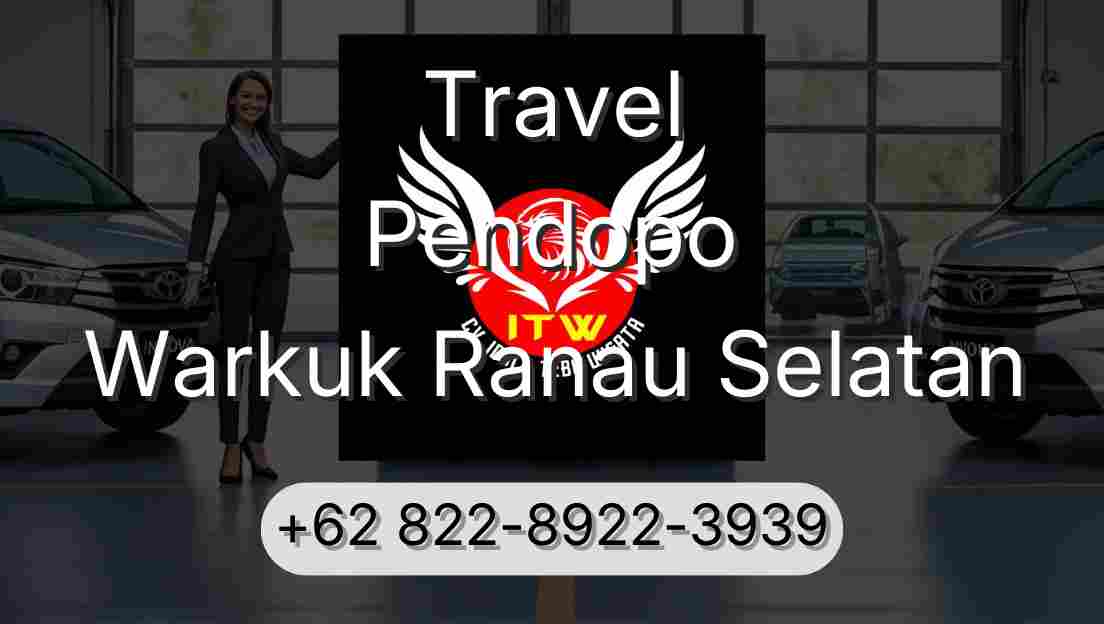 Travel Pendopo Warkuk Ranau Selatan
