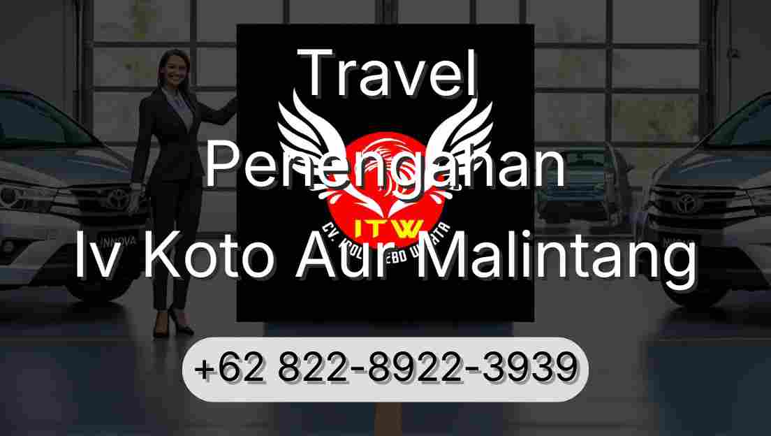 Travel Penengahan Iv Koto Aur Malintang