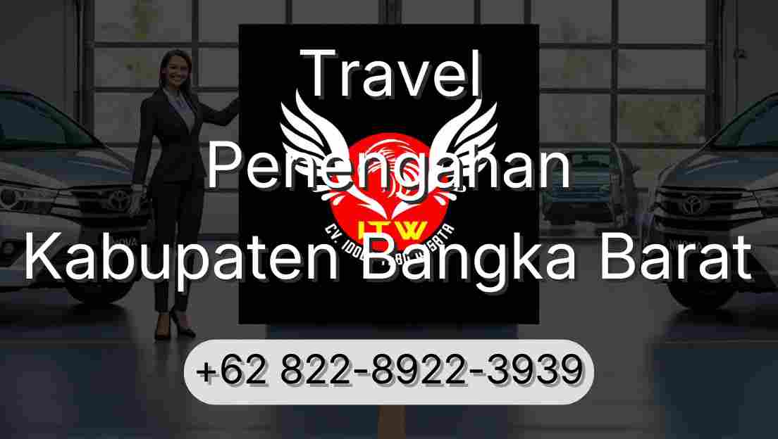 Travel Penengahan Kabupaten Bangka Barat