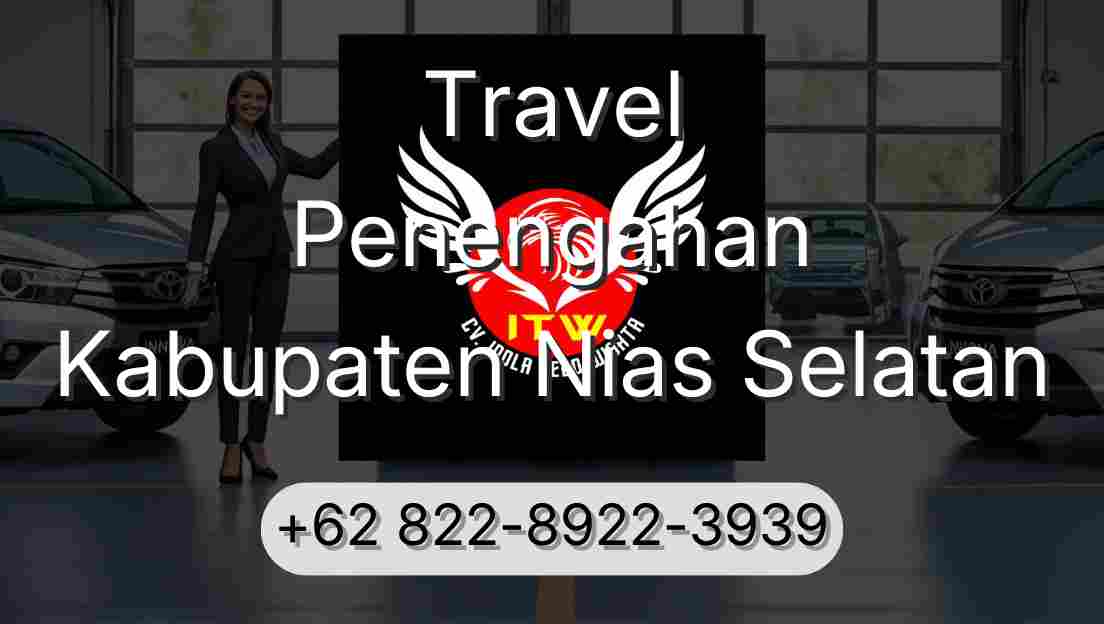 Travel Penengahan Kabupaten Nias Selatan