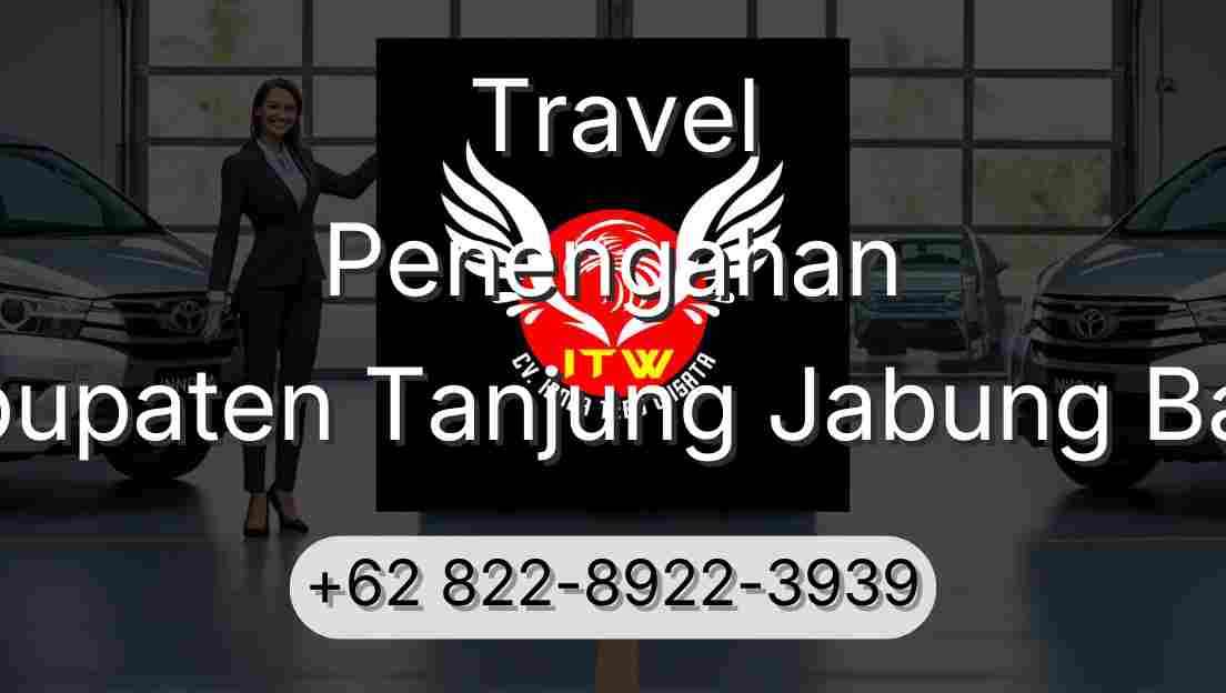 Travel Penengahan Kabupaten Tanjung Jabung Barat