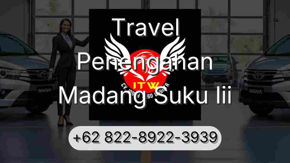 Travel Penengahan Madang Suku Iii