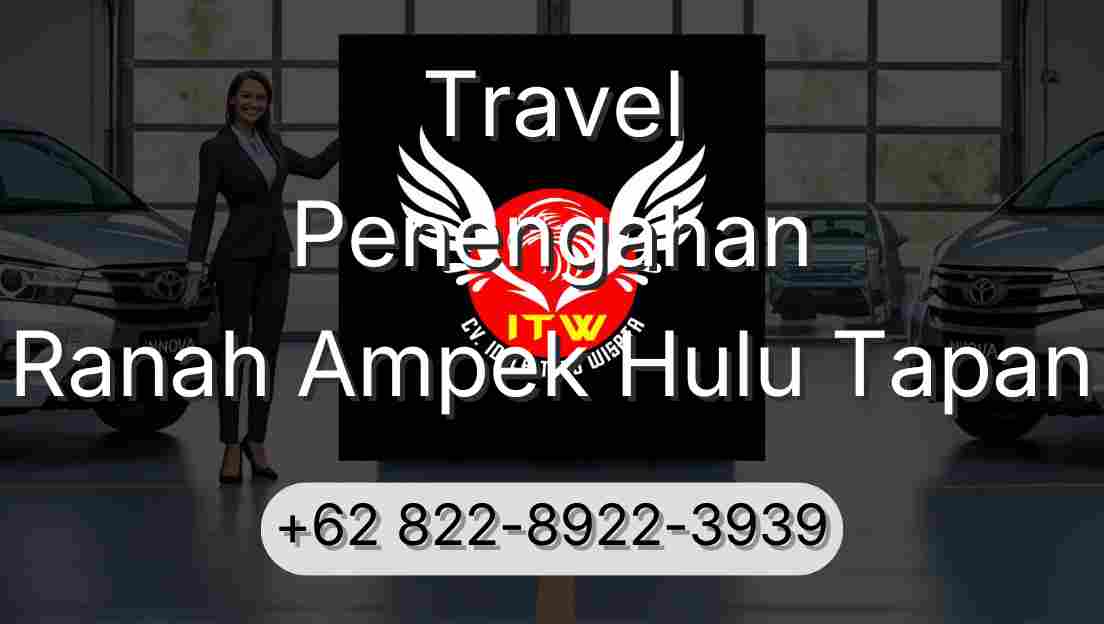 Travel Penengahan Ranah Ampek Hulu Tapan