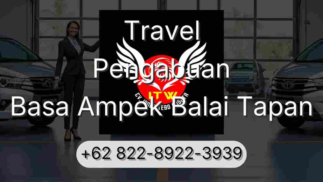 Travel Pengabuan Basa Ampek Balai Tapan