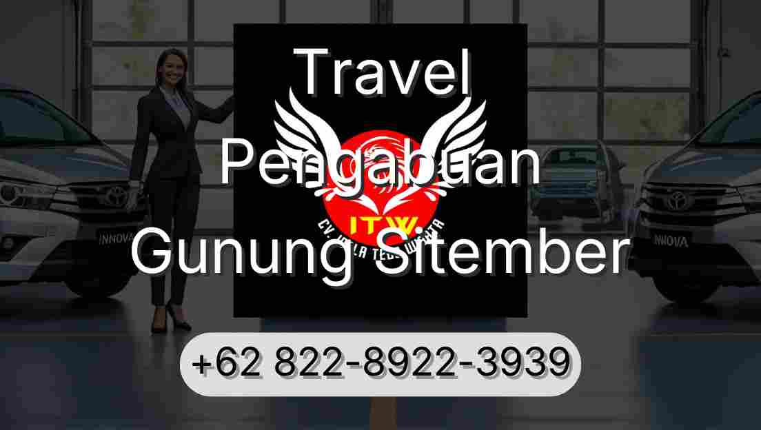 Travel Pengabuan Gunung Sitember