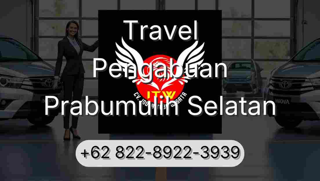 Travel Pengabuan Prabumulih Selatan