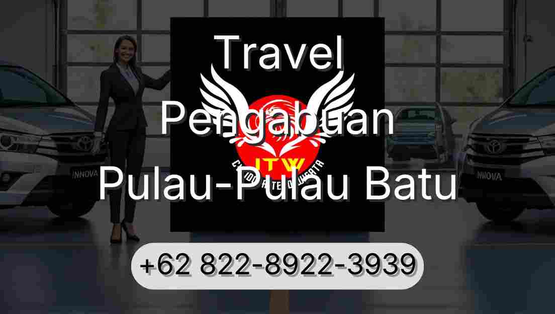 Travel Pengabuan Pulau-Pulau Batu