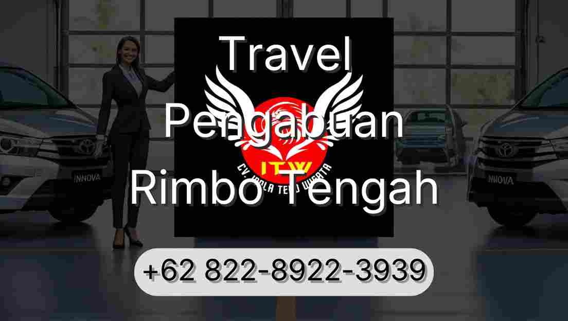 Travel Pengabuan Rimbo Tengah