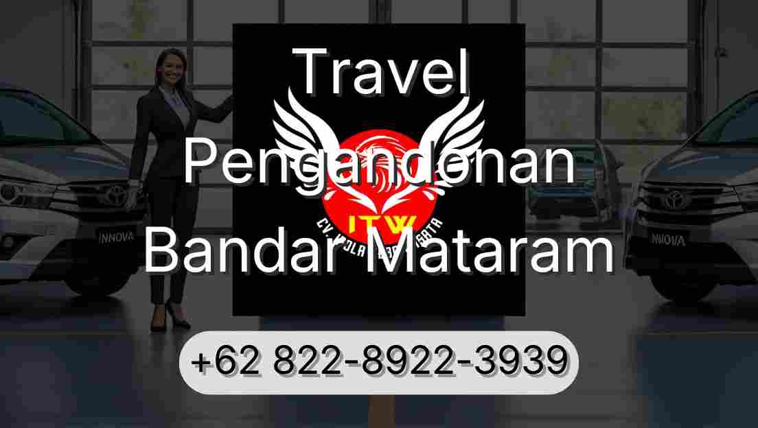 Travel Pengandonan Bandar Mataram