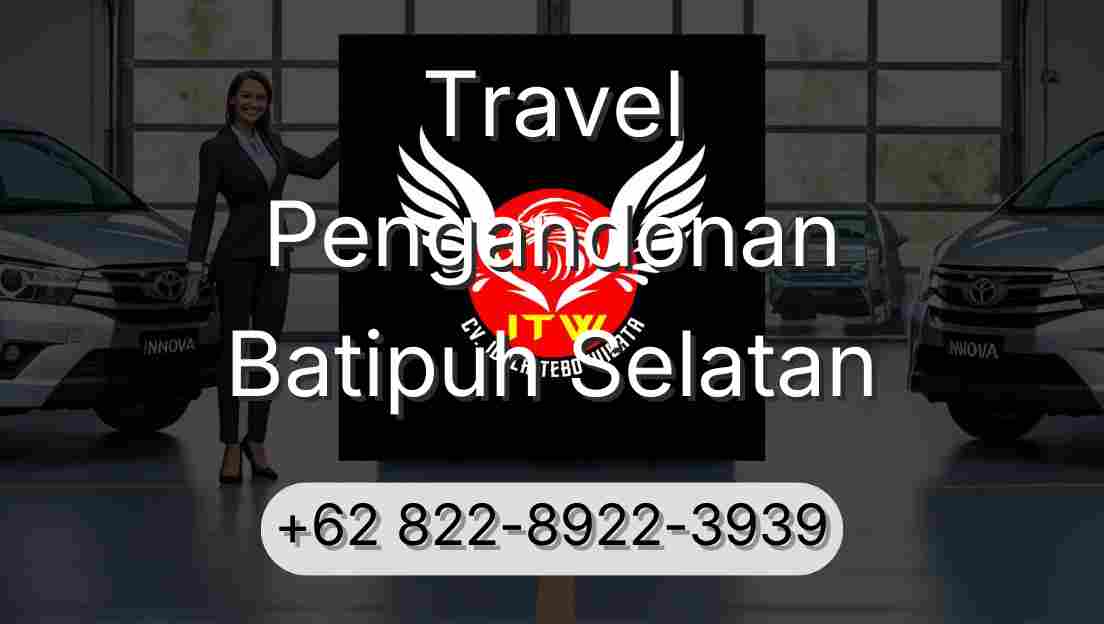 Travel Pengandonan Batipuh Selatan