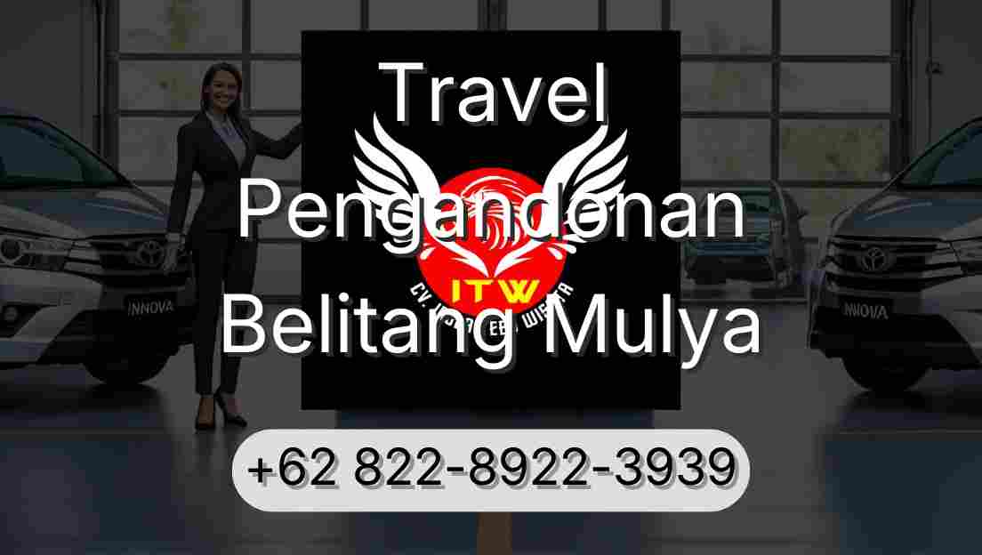 Travel Pengandonan Belitang Mulya