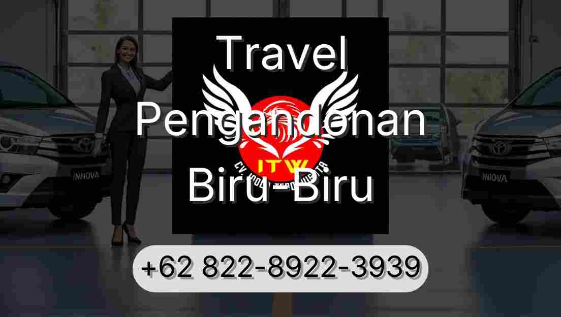 Travel Pengandonan Biru-Biru