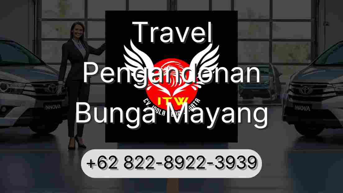 Travel Pengandonan Bunga Mayang