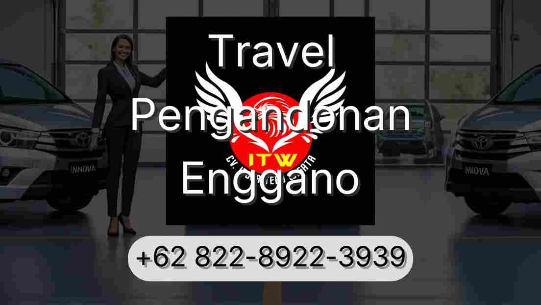 Travel Pengandonan Enggano