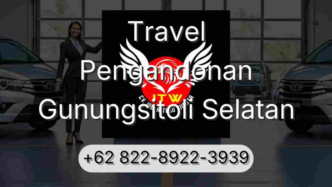 Travel Pengandonan Gunungsitoli Selatan